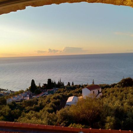Albachiara Home - Vista Mare Cipressa Bagian luar foto