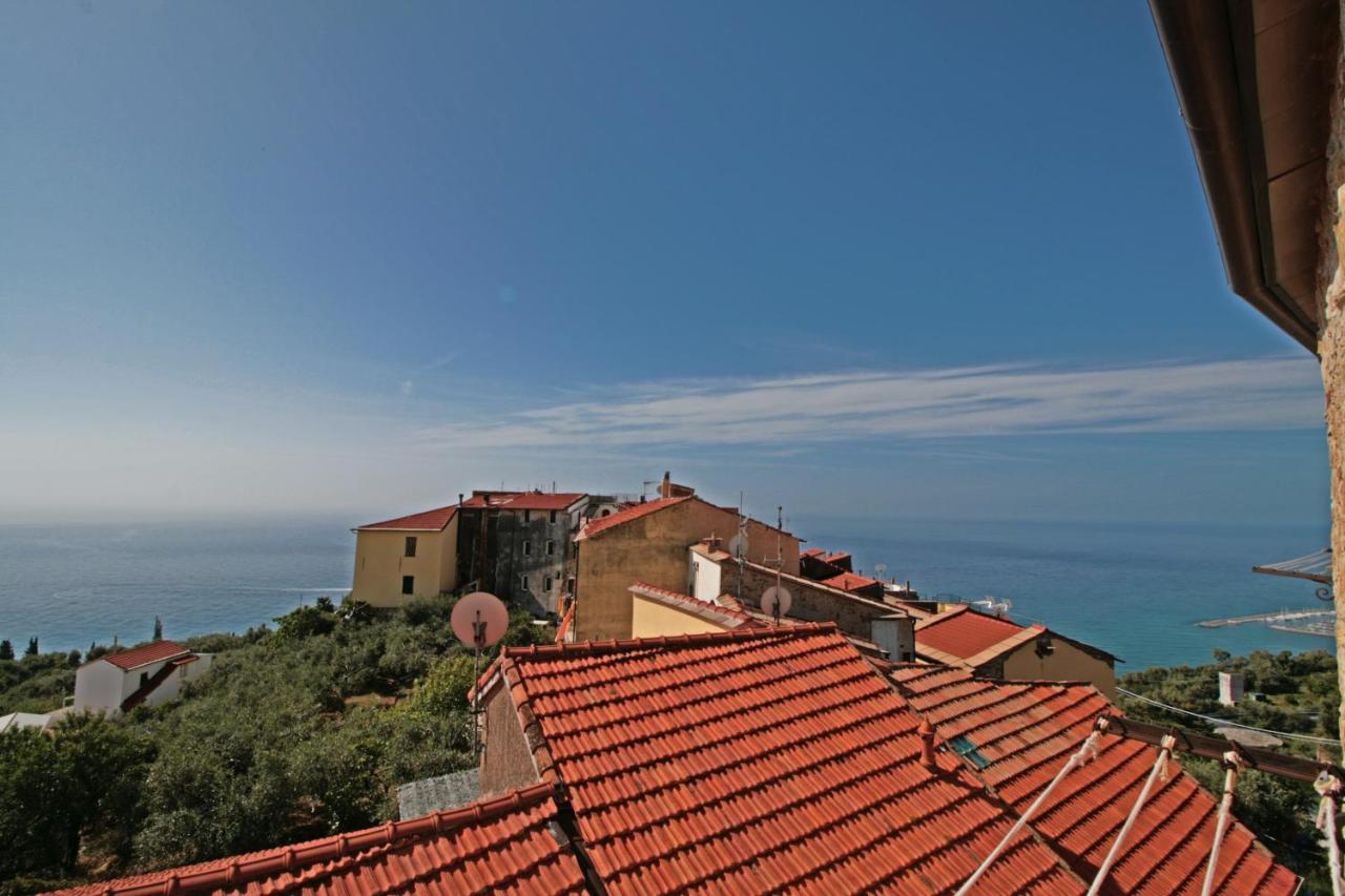 Albachiara Home - Vista Mare Cipressa Bagian luar foto