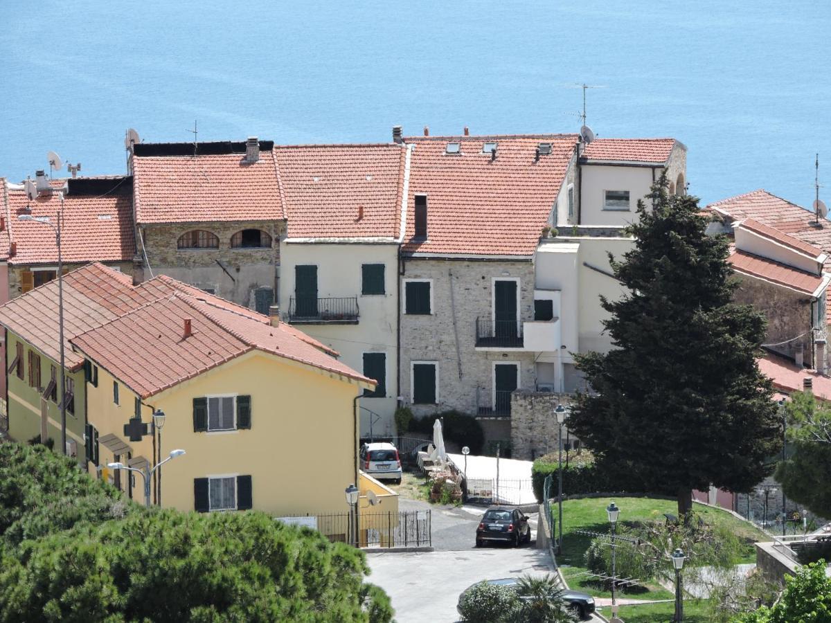 Albachiara Home - Vista Mare Cipressa Bagian luar foto