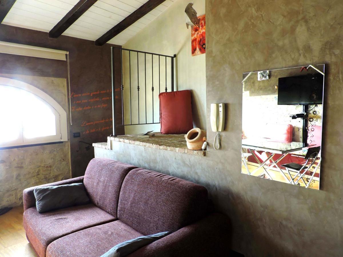 Albachiara Home - Vista Mare Cipressa Bagian luar foto